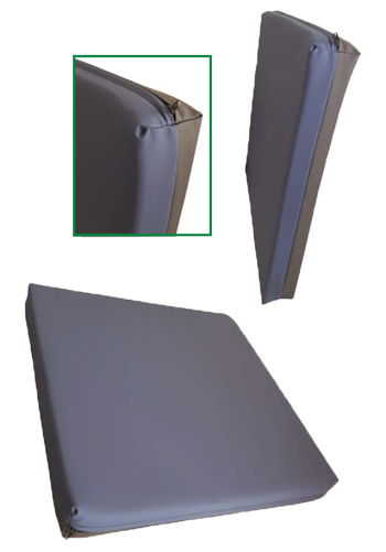 CUSCINO ANTIDECUBITO SAFE LIFE REALIZZATO IN MATERIALE AUTOMODELLANTE OTTENUTO GRAZIE ALLA DISTRIBUZIONE DEI CARICHI PER SCORRIMENTO MOLECOLARE - farmaidea24.com