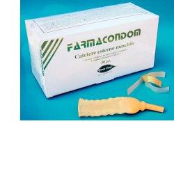 CATETERE ESTERNO MASCHILE DIAMETRO 25MM PRODOTTO IN PURO LATTICE NATURALE CON TUBICINO DI RACCORDO BUSTA CONTENENTE UN CATETERE ESTERNO E UN NASTRO BIADESIVO SCATOLA 30 PEZZI - farmaidea24.com