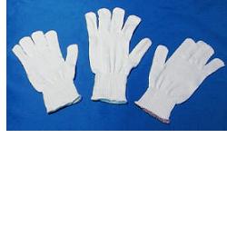 GUANTO IN COTONE BIANCO 9,5 - farmaidea24.com