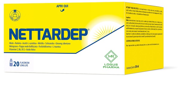 NETTARDEP 20 FLACONCINI 10 ML - farmaidea24.com
