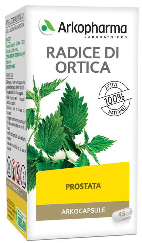 ARKO CAPSULE ORTICA RADICE 45 CAPSULE - farmaidea24.com