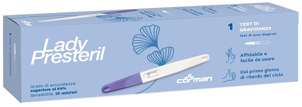 TEST DI GRAVIDANZA LADY 1 PEZZO - farmaidea24.com