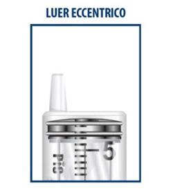 SIRINGA PIC 10 ML AGO GAUGE 21X1,5 CONO LUER ECCENTRICO 1 PEZZO - farmaidea24.com