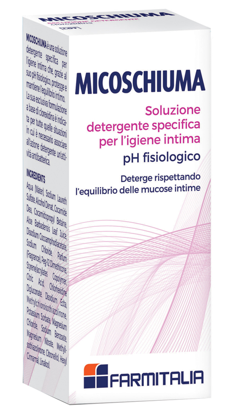 MICOSCHIUMA SOLUZIONE DETERGENTE IGIENE INTIMA 80 ML - farmaidea24.com