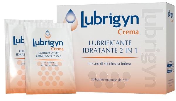 LUBRIGYN CREMA VAGINALE 20 BUSTINE 2 ML - farmaidea24.com