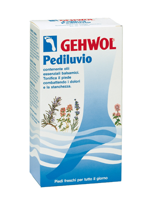GEHWOL POLVERE PER PEDILUVIO 400 G - farmaidea24.com