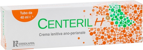 CENTERIL H CREMA LENITIVA RETTALE 40 G - farmaidea24.com