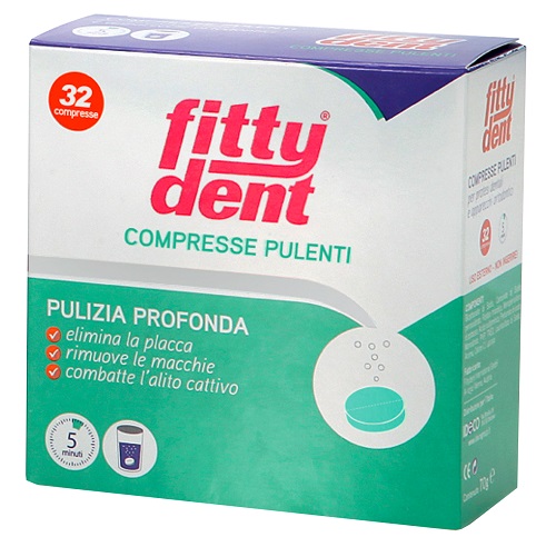FITTYDENT COMPREX 32 COMPRESSE - farmaidea24.com