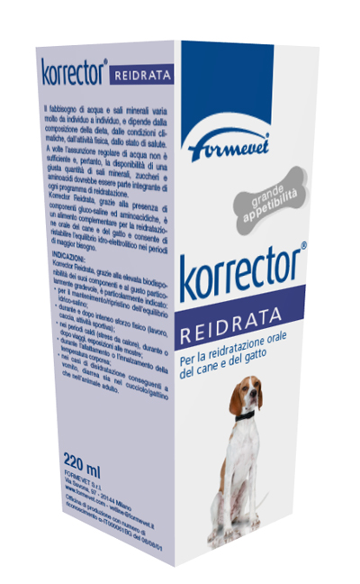 KORRECTOR REIDRATA FLACONE 220 ML - farmaidea24.com