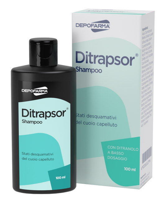 DITRAPSOR SHAMPOO 100 ML - farmaidea24.com