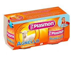 PLASMON OMOGENEIZZATO AGNELLO 80 G X 2 PEZZI - farmaidea24.com