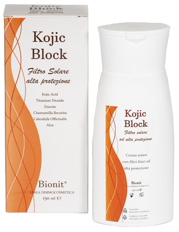 KOJIC BLOCK CREMA SOLARE 150 ML - farmaidea24.com