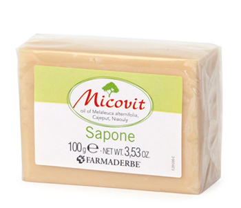 MICOVIT SAPONE 100 G - farmaidea24.com
