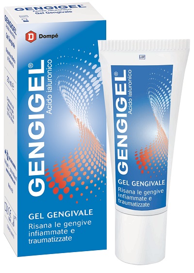 GEL GENGIVALE GENGIGEL TUBETTO 20 ML - farmaidea24.com