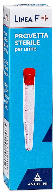 PROVETTA STERILE URINE LINEA F - farmaidea24.com