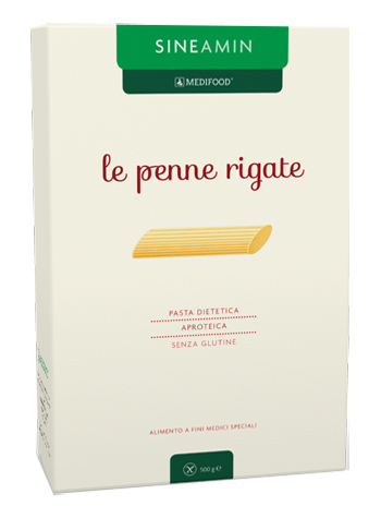 SINEAMIN PENNE RIGATE 500 G - farmaidea24.com