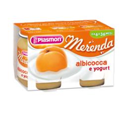 PLASMON OMOGENEIZZATO YOGURT ALBICOCCA 120 G X 2 PEZZI - farmaidea24.com