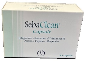 SEBACLEAN 45 CAPSULE - farmaidea24.com