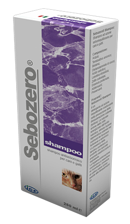SEBOZERO SHAMPOO 250 ML - farmaidea24.com