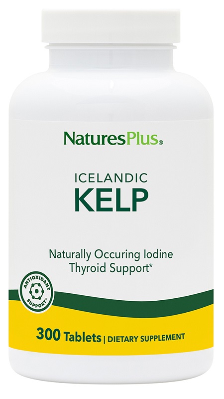 ALGA MARINA KELP 300 TAVOLETTE - farmaidea24.com