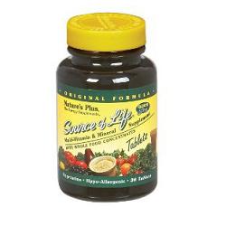 SOURCE OF LIFE 30 TAVOLETTE - farmaidea24.com