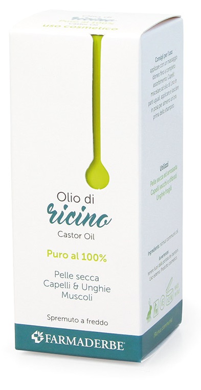 OLIO DI RICINO 100 ML - farmaidea24.com