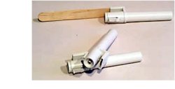 LAMPADINA STILO TASCABILE CON PORTABBASSALINGUA INCLUSA BATTERIA 1,5V - farmaidea24.com