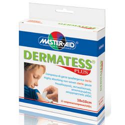 GARZA DERMATESS PLUS 10X10 12 PEZZI - farmaidea24.com