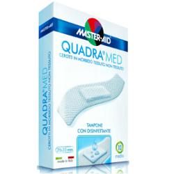 CEROTTO MASTER-AID QUADRA DERMOATTIVO MEDIO 10 PEZZI - farmaidea24.com