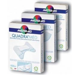 CEROTTO MASTER-AID QUADRA DERMOATTIVO MEDIO 20 PEZZI - farmaidea24.com