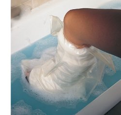 ACQUASTOP AVANBRACCIO COPERTURA RIUTILIZZABILE PER LA PROTEZIONE, DURANTE LA DOCCIA O IL BAGNO, DEGLI ARTI CON GESSI E BENDAGGI - farmaidea24.com