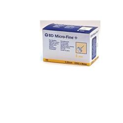 AGO PER PENNA DA INSULINA BD MICROFINE GAUGE 31 LUNGHEZZA 8 MM 100 PEZZI - farmaidea24.com