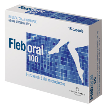 FLEBORAL 100 15 CAPSULE - farmaidea24.com