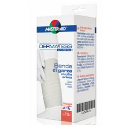 BENDA ORLATA DI GARZA IDROFILA DERMATESS CAMBRIC 10X5 - farmaidea24.com
