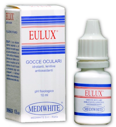 EULUX GOCCE OCULARI NATURALI VEGETALI CAMOMILLA 10 ML - farmaidea24.com