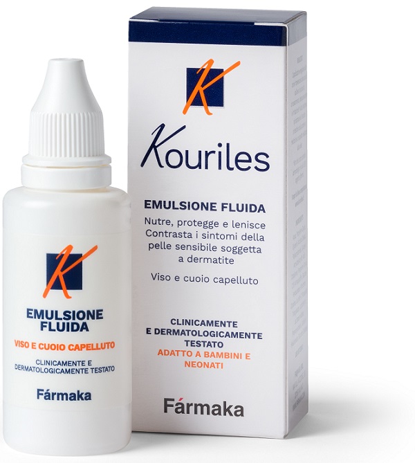 KOURILES EMULSIONE FLUIDA 30 ML - farmaidea24.com