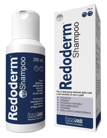 REDODERM SHAMPOO CANE/GATTO FLACONE 250 ML - farmaidea24.com