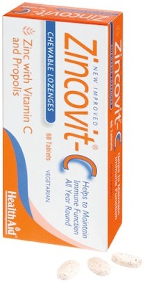 ZINCOVIT C BLISTER 60 TAVOLETTE - farmaidea24.com