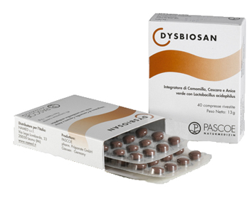 DYSBIOSAN 40 COMPRESSE PASCOE - farmaidea24.com