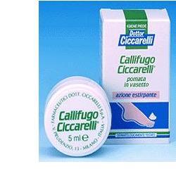 CALLIFUGO IN POMATA PER ESTIRPARE CALLI IGIENEPIEDE CONFEZIONE IN VASO DA 5ML - farmaidea24.com