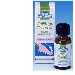 CALLIFUGO CICCARELLI LIQUIDO CON PENNELLO PER RIMOZIONE CALLLI 12 ML - farmaidea24.com
