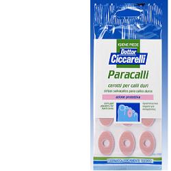 CEROTTO PARACALLO SAGOMATO PER CALLI DURI APPLICARE SU FORMAZIONI CORNEE DURE IGIENEPIEDE 9 PEZZI - farmaidea24.com