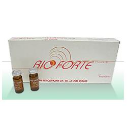BIOFORTE PLUS 10 FLACONCINI X 10 ML - farmaidea24.com