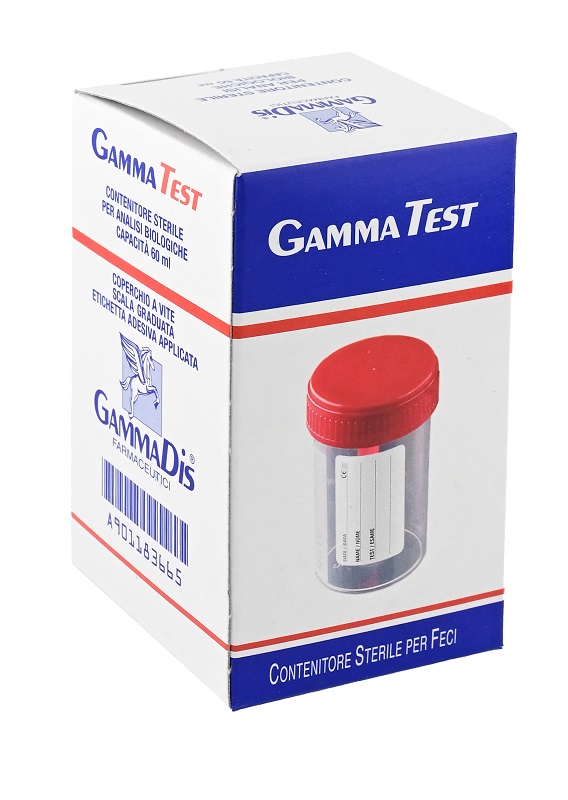 CONTENITORE STERILE PER FECI GAMMADIS - farmaidea24.com
