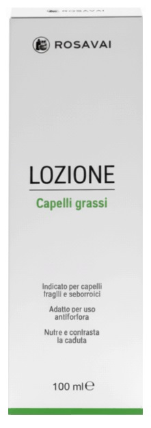 ROSAVAI LOZIONE CAPELLI GRASSI 100 ML - farmaidea24.com