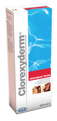 CLOREXYDERM SHAMPOO FORTE 200 ML - farmaidea24.com