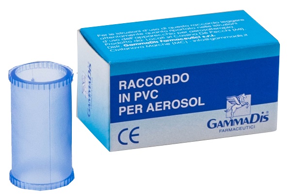 RACCORDO IN GOMMA RICAMBIO PER AEROSOL GAMMADIS - farmaidea24.com