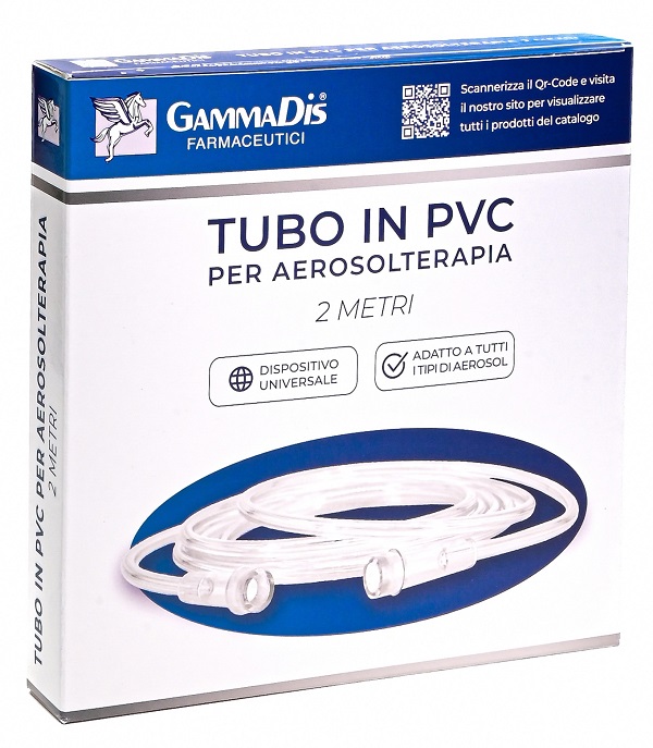 TUBO DI GOMMA RICAMBIO PER AEROSOL GAMMADIS - farmaidea24.com