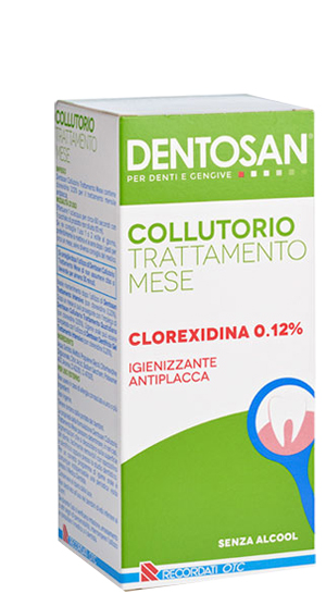 DENTOSAN COLLUTORIO TRATTAMENTO MESE 500 ML - farmaidea24.com