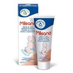 HUMANA BABY MILSANA PASTA PROTETTIVA ALL'OSSIDO DI ZINCO 50 ML - farmaidea24.com